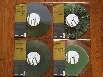 The four record colors